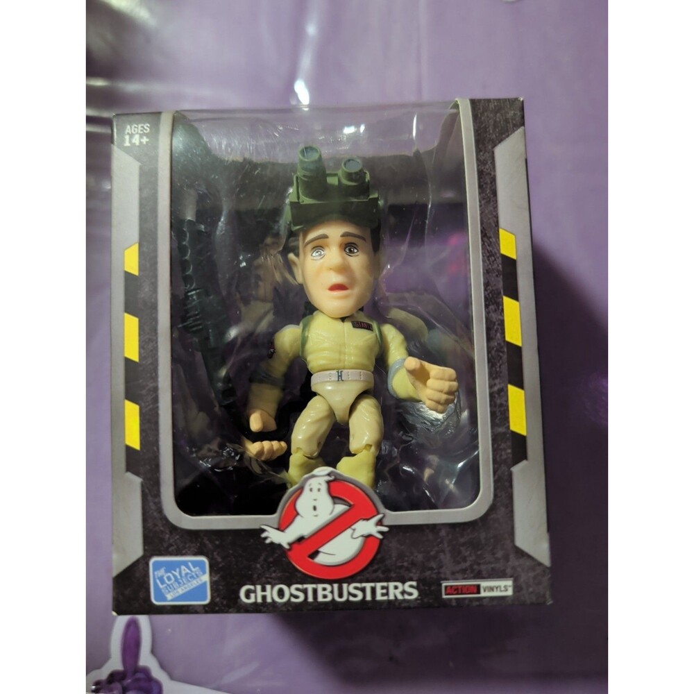Loyal Subjects Ghostbusters Wave 1 Ray Stantz Vinyl Figure